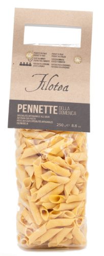 Filotea Pennette artisan egg pasta, 250g