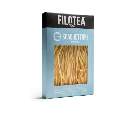 Filotea Spaghettoni Tonnarelli tojásos durum száraztészta, 250g