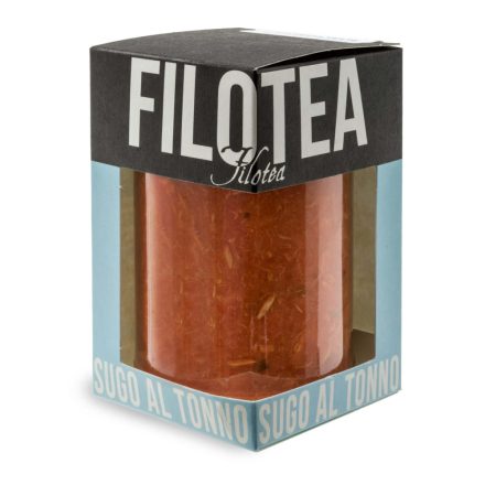 Filotea Tomato sauce with tuna and capers, 280g