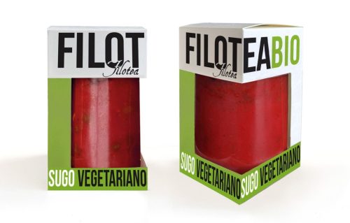 Filotea - "Vegetariano" organic tomato pasta sauce, 350g