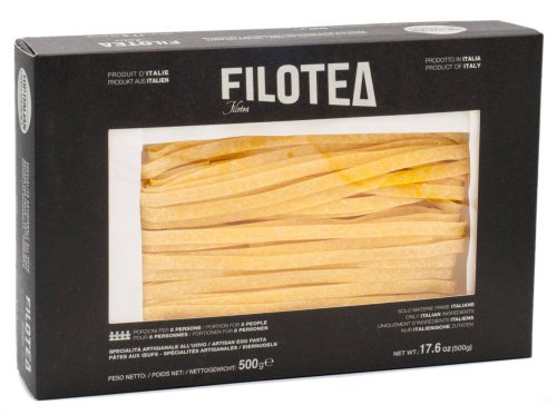 Filotea Tagliatelle tojásos durum száraztészta, 500g