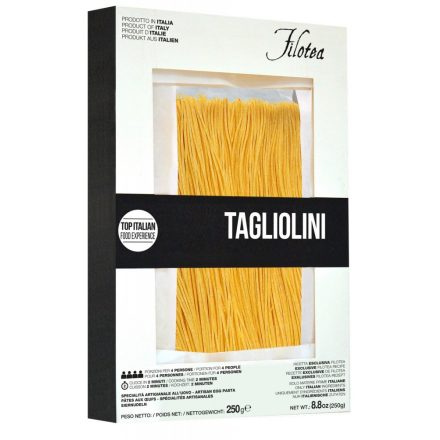 Filotea Tagliolini artisan egg pasta, 250g