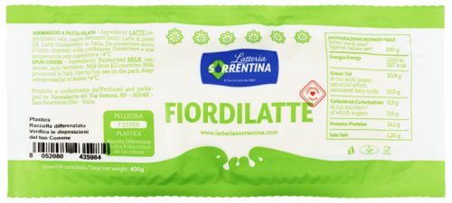 Fior di Latte pizza mozzarella, 400g