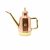 Brass olive oil pourer, medium - 400ml