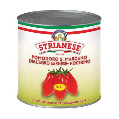 Strianese - San Marzano DOP Peeled tomatoes, 2,5kg