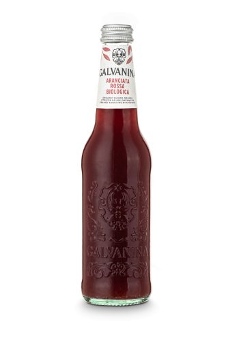 Galvanina -  Aranciata Rossa - vérnarancs - szénsavas üdítő, 355ml