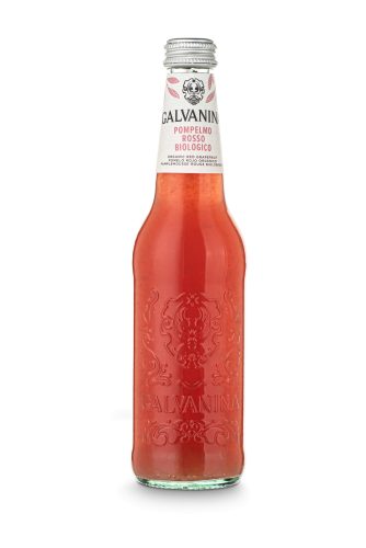 Galvanina - Pompelmo Rosso - grapefruit - szénsavas üdítő, 355ml