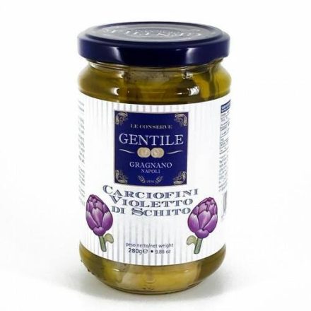 Gentile Artichoke hearts in olive oil, 280g