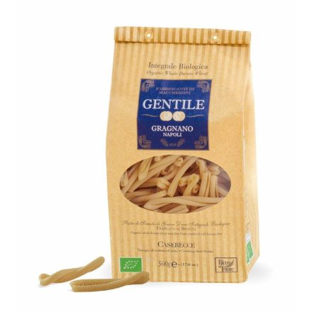 Gentile Whole grain Caserecce, 500g