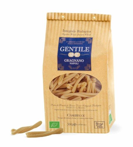 Gentile Teljes kiőrlésű Caserecce, 500g