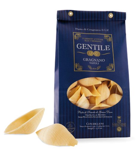 Gentile Conchiglioni (óriás kagylótészta), 500g