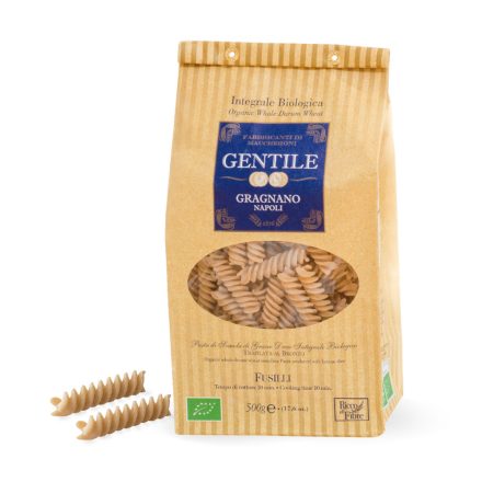 Gentile Whole grain Fusilli, 500g