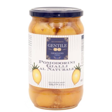 Gentile Pomodorini Gialli, yellow cherry tomato, 520g