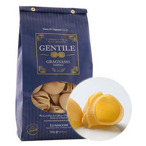 Gentile Lumaconi (óriás csigatészta), 500g