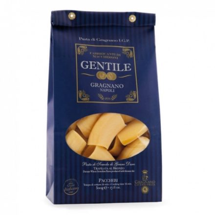 Gentile Paccheri (smooth paccheri), 500g