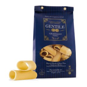 Gentile Paccheri Rigati (ribbed paccheri), 500g