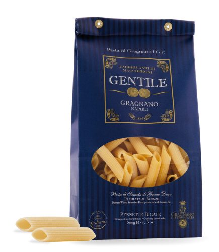 Gentile Pennette Rigate (bordás pennette), 500g