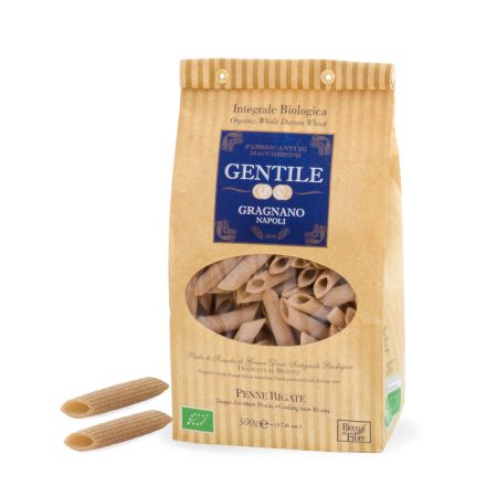 Gentile Whole grain Penne Rigate, 500g