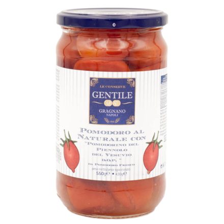 Gentile Pomodorini del Vesuvio cherry tomato, red, 550g