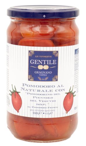 Gentile Pomodorini del Vesuvio cherry tomato, red, 550g