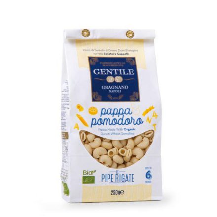 Gentile Le Pipe Rigate (mini shell pasta), 250g