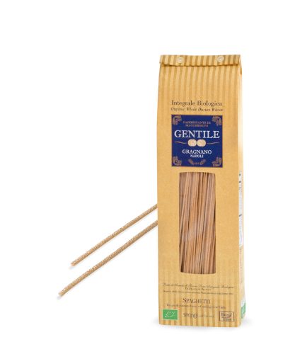 Gentile Whole grain Spaghetti, 500g