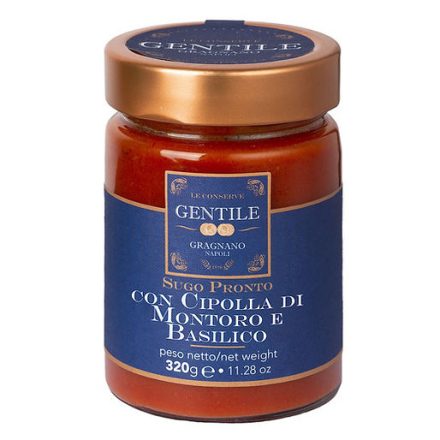 Gentile Tomato sauce with basil, 320g