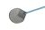 Gi.Metal Evoluzione perforated pizza peel, S.H.A. aluminium, 30cm 