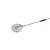 Gi.Metal Stainless steel perforated small pizza peel, 17cm 