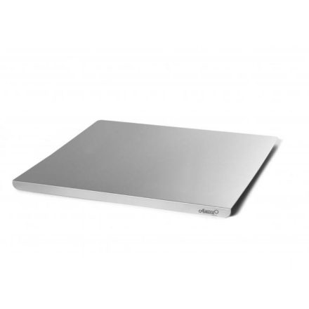 Gi.Metal Pizza multi-purpose stainless steel pastry board