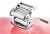 Imperia iPasta pasta machine with 2 cutting heads, chrome