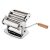 Imperia iPasta Ruvida pasta machine with 2 cutting heads, chrome