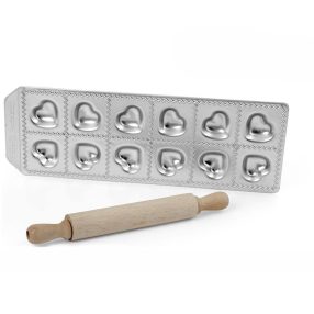   Imperia Raviolamp Cuorcini szív alakú ravioli készítő forma