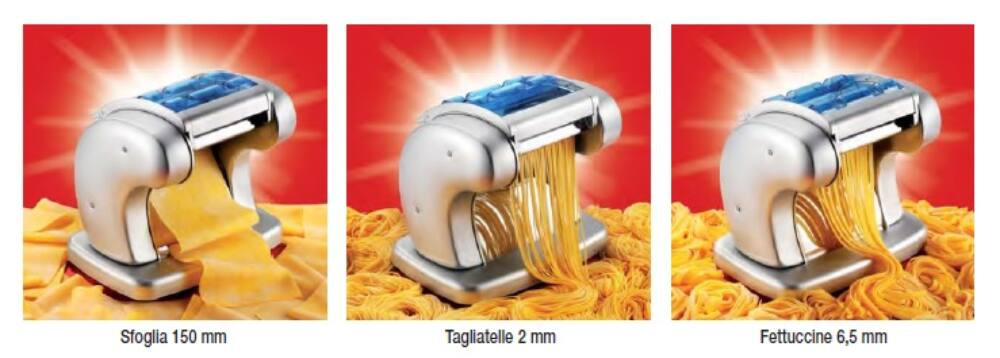 IMPERIA Pasta Presto electric pasta maker machine