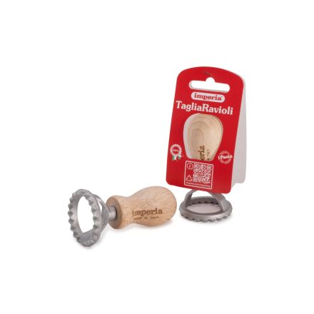 Imperia TagliaRavioli - round Ravioli stamp cutter, 48mm