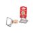 Imperia TagliaRavioli - square Ravioli stamp cutter, 68mm