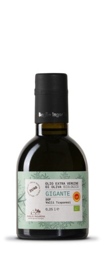 Baglio Ingardia - "Gigante" DOP Valli Trapanesi Grand Cru bio extraszűz olívaolaj, 250ml