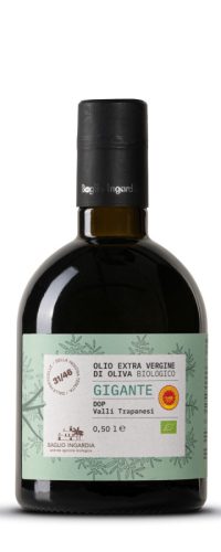 Baglio Ingardia - "Gigante" DOP Valli Trapanesi Grand Cru bio extraszűz olívaolaj, 500ml