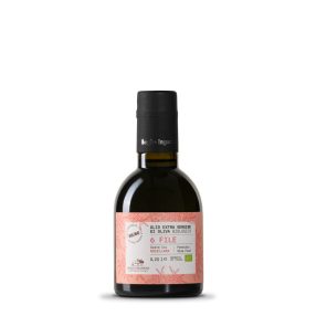   Baglio Ingardia - "6 File" Nocellara monocultivar Grand Cru bio extraszűz olívaolaj, 250ml