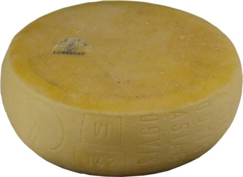 Asiago DOP - Semi-hard cow's cheese, 1kg