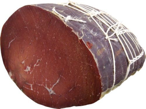 Bresaola della Valtellina - Dry-cured beef ham, 1kg