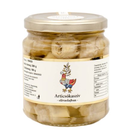 Buono! Artichoke hearts in olive oil, 280g