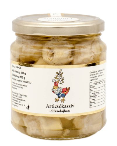 Buono! Artichoke hearts in olive oil, 280g