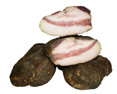 Guanciale Toscano  - Aged Tuscan Guanciale (bacon), 1 kg