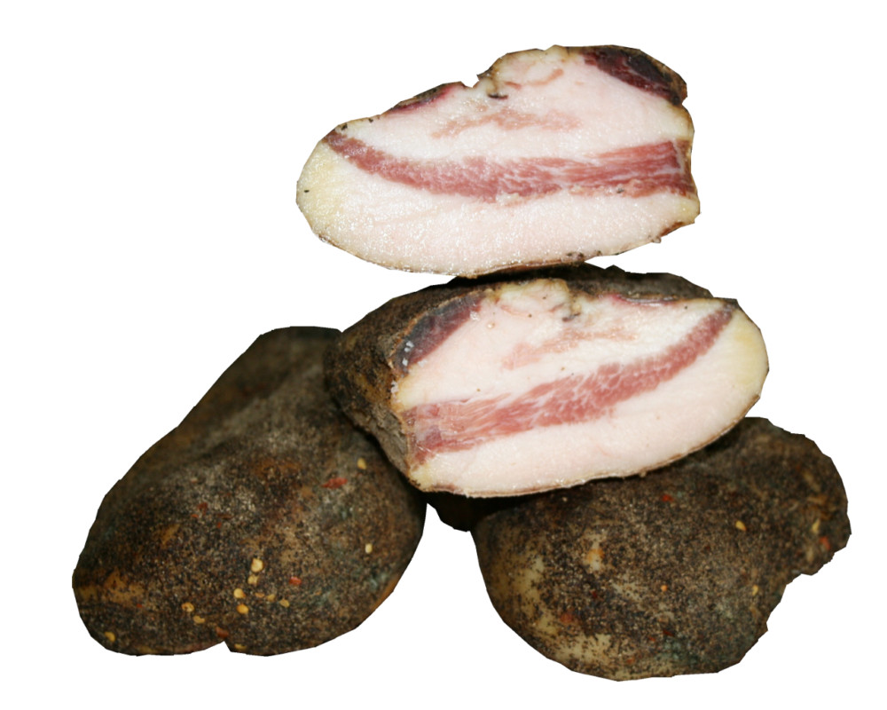 Uncured Guanciale