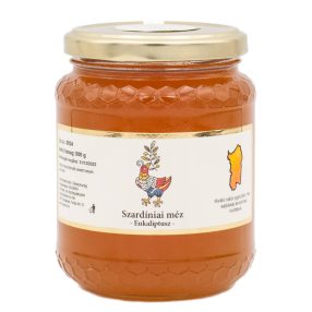 Buono.hu Eukaliptusz méz Szardínia szigetéről, 250g
