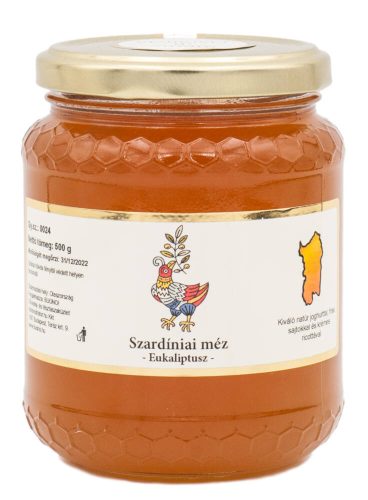 Buono.hu Eucalyptus honey from the island of Sardinia, 250g