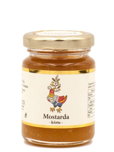 Buono.hu "Mostarda" Pear chutney, 110g