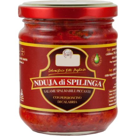 Nduja Calabra - Csípős kolbászkrém, 180g