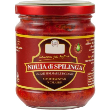 Nduja Calabra - Spicy sausage cream, 180g